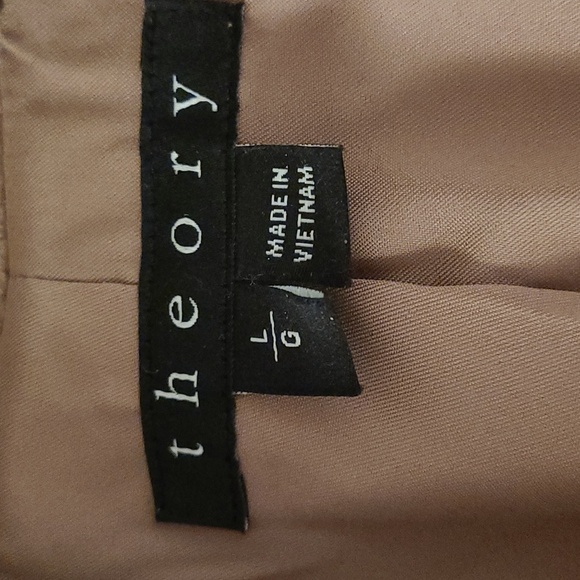 Nwot Theory camel color coat. - Picture 6 of 9